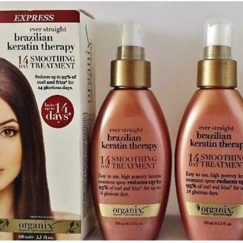 Organix OGX Ever Straight Brazilian Keratin Therapy 14 Day Smoothing Treatment